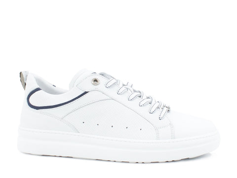CAFèNOIR Sneaker Bianco Blu GPT121