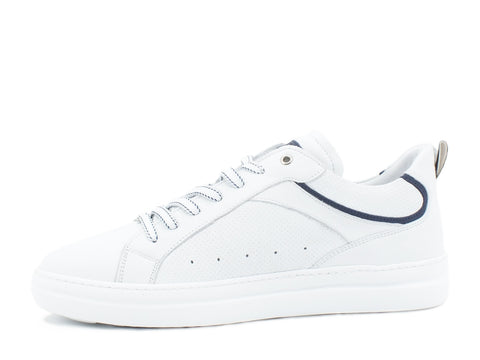 CAFèNOIR Sneaker Bianco Blu GPT121