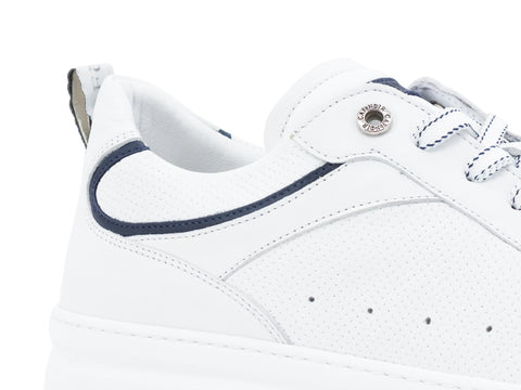 CAFèNOIR Sneaker Bianco Blu GPT121