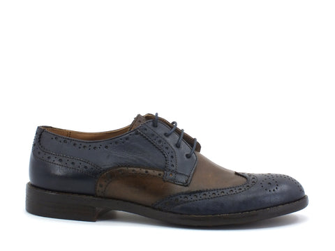 CAFèNOIR Stringata Cuoio Blu GRE234