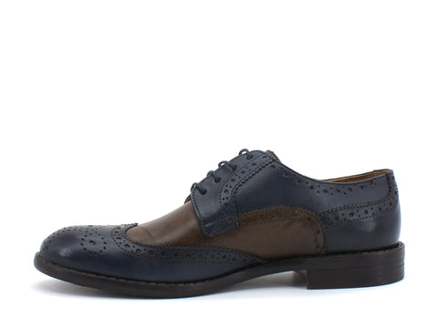 CAFèNOIR Stringata Cuoio Blu GRE234