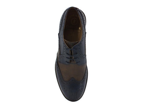 CAFèNOIR Stringata Cuoio Blu GRE234