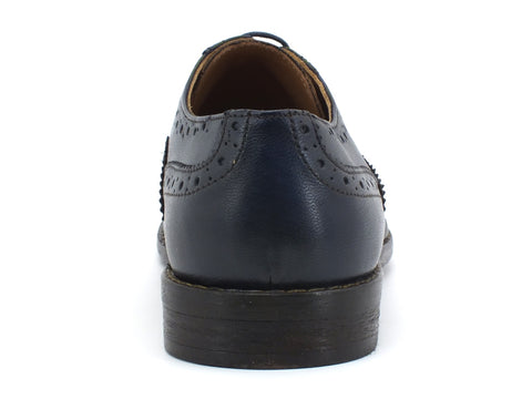 CAFèNOIR Stringata Cuoio Blu GRE234