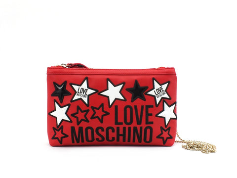 LOVE MOSCHINO Pochette Rosso JC4085PP1ALM0500