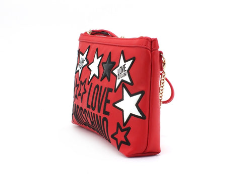 LOVE MOSCHINO Pochette Rosso JC4085PP1ALM0500