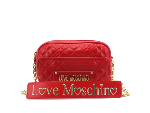 LOVE MOSCHINO Pochette Rosso JC4002PP1ALA0500