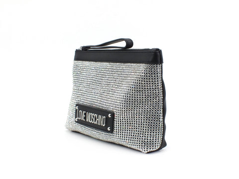 LOVE MOSCHINO Pochette Argento JC4050PP1ALH100B