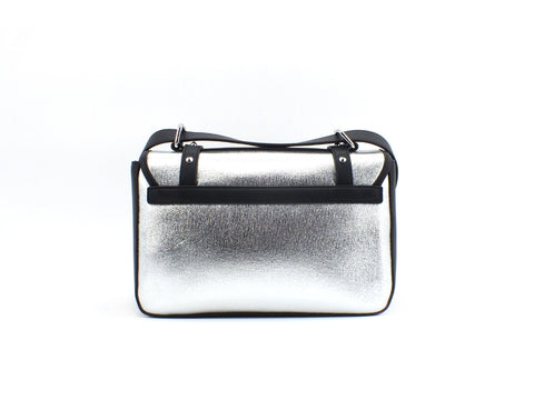 LOVE MOSCHINO Borsa Argento Nero JC4081PP1ALL190A