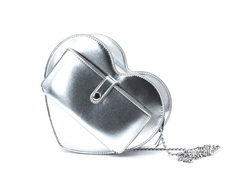 LOVE MOSCHINO Pochette Argento JC4221PP0AKD0902