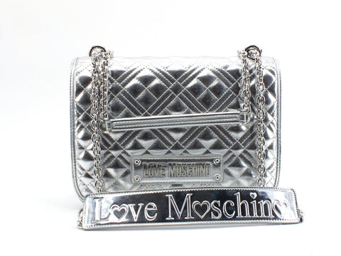 LOVE MOSCHINO Borsa Argento JC4201PP0AKA0902