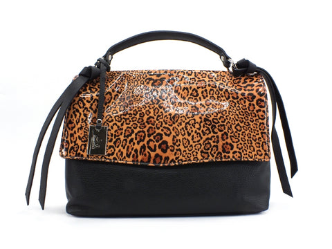 BAG Borsa Nero Maculato BOR-BIC
