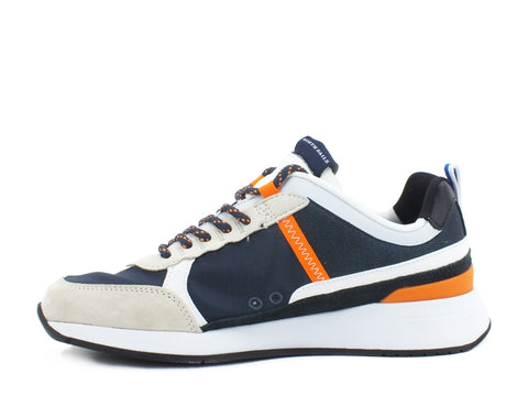 NORTH SAILS Sneaker Navy Orange RW-01WAVE-017