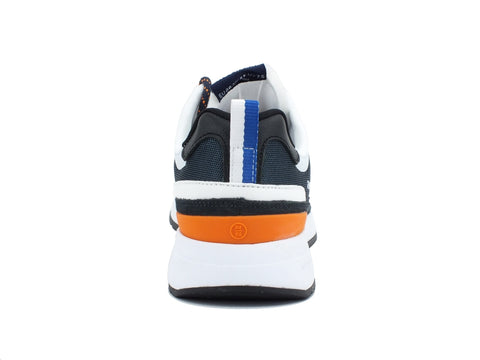 NORTH SAILS Sneaker Navy Orange RW-01WAVE-017