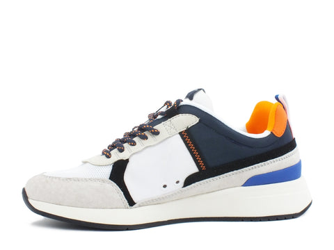 NORTH SAILS Sneaker  White Navy Orange RW-01FLEX-015