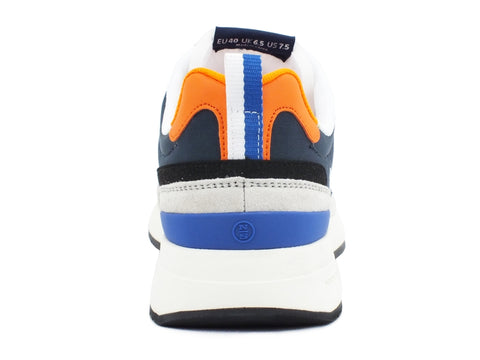 NORTH SAILS Sneaker  White Navy Orange RW-01FLEX-015