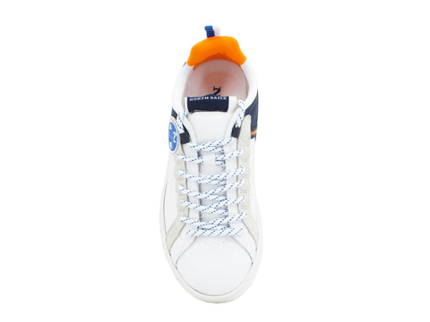 NORTH SAILS Sneaker White Navy Orange TW-01FLEX-030