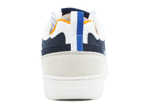 NORTH SAILS Sneaker White Navy Orange TW-01FLEX-030