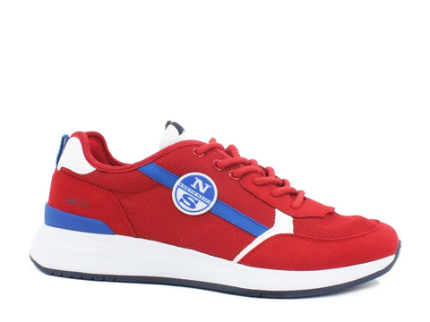 NORTH SAILS Sneaker Red RH-01FIRST-026