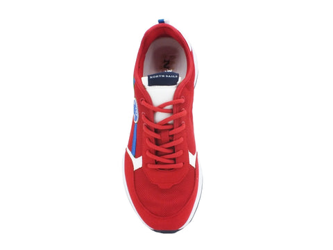 NORTH SAILS Sneaker Red RH-01FIRST-026
