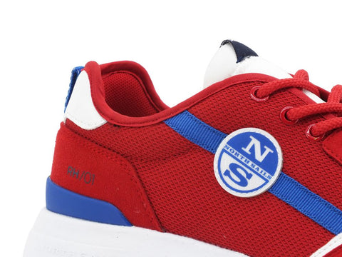 NORTH SAILS Sneaker Red RH-01FIRST-026
