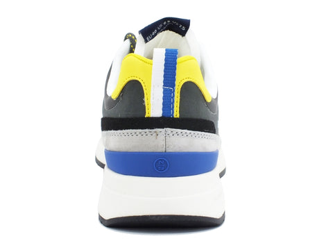 NORTH SAILS Sneaker Lt Grey Grey Lime RW-01FLEX-016