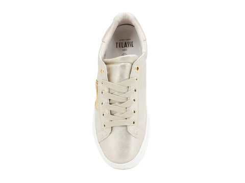 ALVIERO MARTINI 1° CLASSE Sneaker Platino Geo Beige P3A4-10527