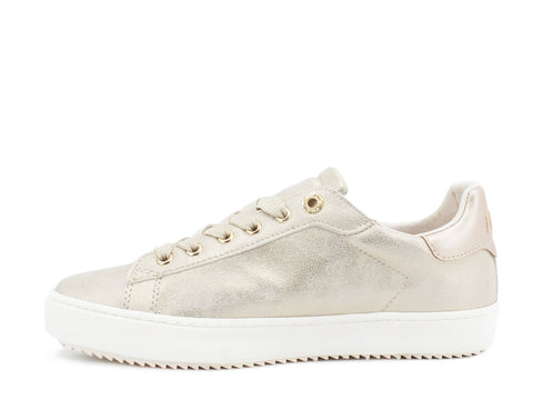 ALVIERO MARTINI 1° CLASSE Sneaker Platino Geo Beige P3A4-10527