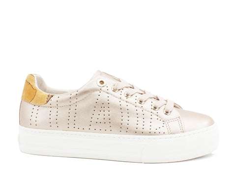 ALVIERO MARTINI 1° CLASSE Sneaker Cipria Geo Beige P3A4-10548
