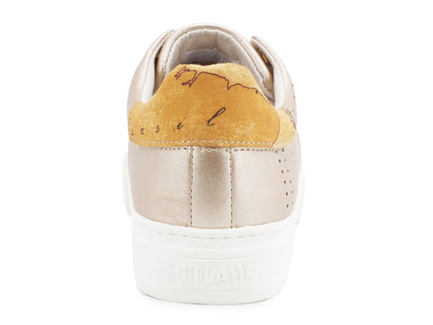 ALVIERO MARTINI 1° CLASSE Sneaker Cipria Geo Beige P3A4-10548