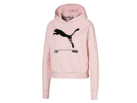 PUMA Nu-Tility Hoody Felpa Rosewater 58138217