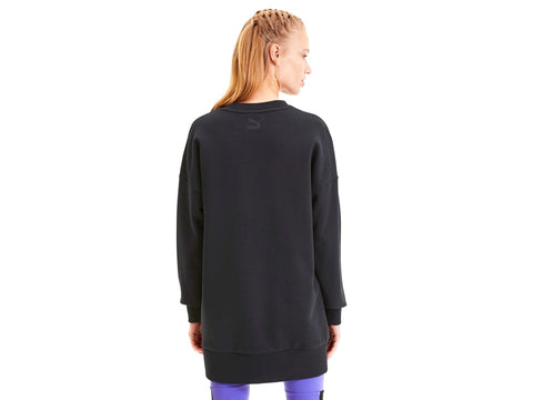 PUMA Digital Love Dress Maxi Felpa Black 59706901