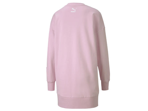 PUMA Digital Love Dress Maxi Felpa Lilac Snow 59706995