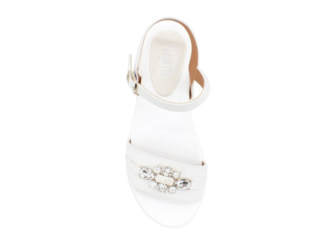 ALVIERO MARTINI 1A CLASSE Sandalo Bianco P3A2-10575