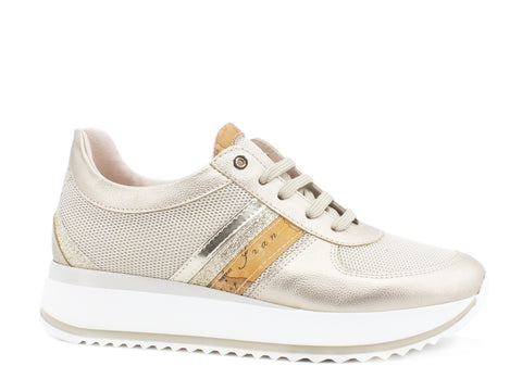 ALVIERO MARTINI 1A CLASSE Sneakers Platino N0606-0920