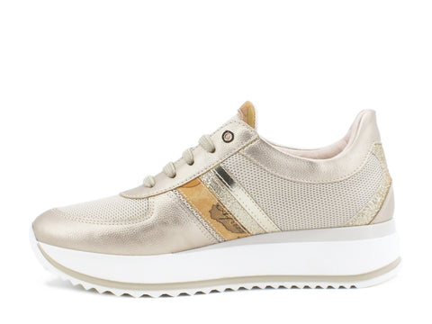 ALVIERO MARTINI 1A CLASSE Sneakers Platino N0606-0920