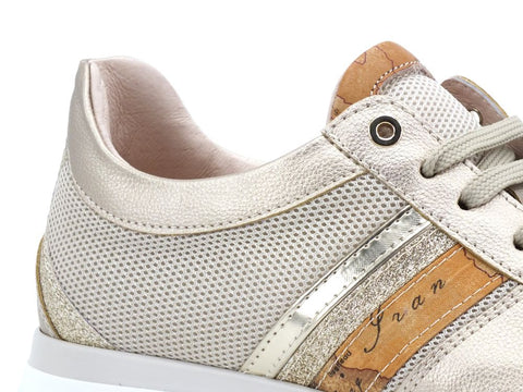 ALVIERO MARTINI 1A CLASSE Sneakers Platino N0606-0920