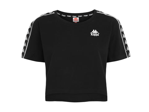 KAPPA 222 Banda Apua T-Shirt Donna Black 303WGQ0