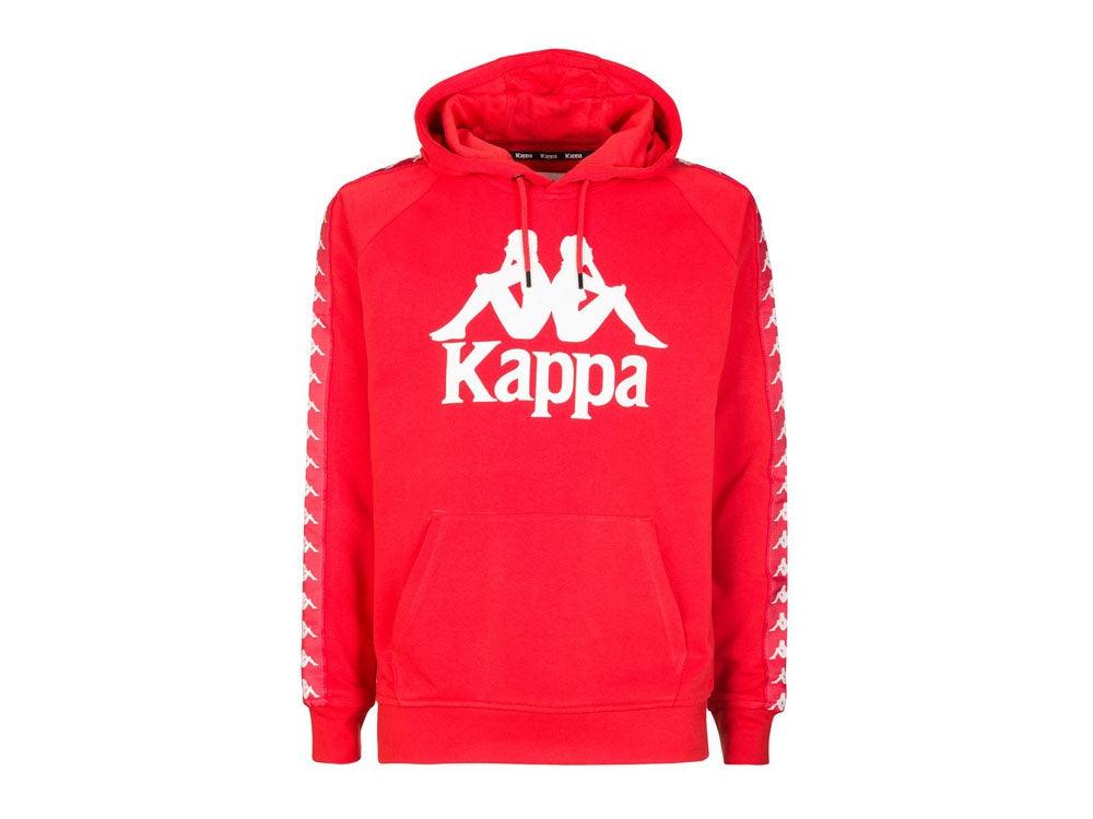 KAPPA 222 Hurtados Men's Sweatshirt Red Blaze White 3111HWW