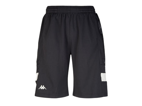 KAPPA 222 Banda Arawa Pantaloncino Uomo Black White 303WBR0