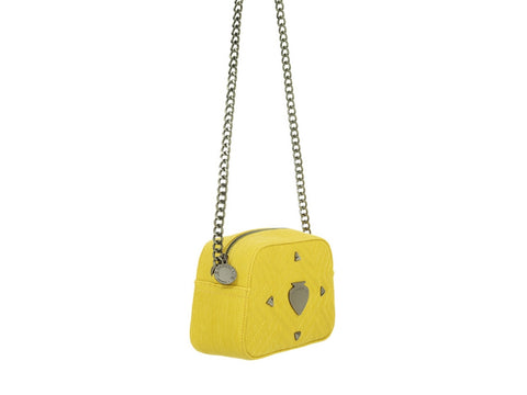 LE PANDORINE Vicky Mini Borsa Tracolla Yellow PE20DAI02488-04