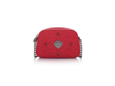 LE PANDORINE Vicky Mini Borsa Tracolla Red PE20DAI02488-06