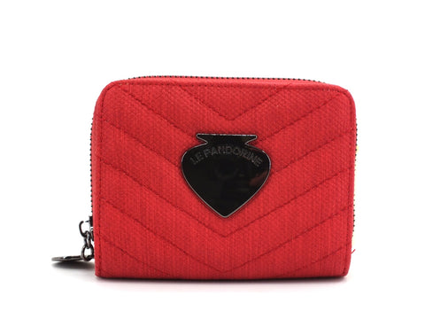 LE PANDORINE Vicky Wallet Portafoglio Red PE20DAM02492-06