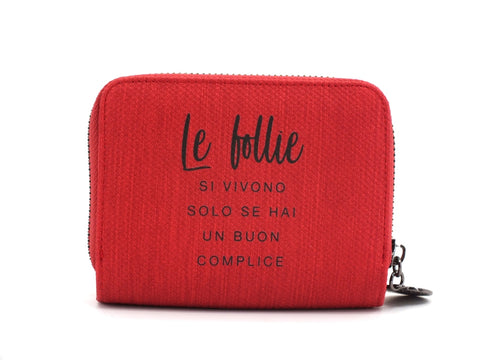 LE PANDORINE Vicky Wallet Portafoglio Red PE20DAM02492-06