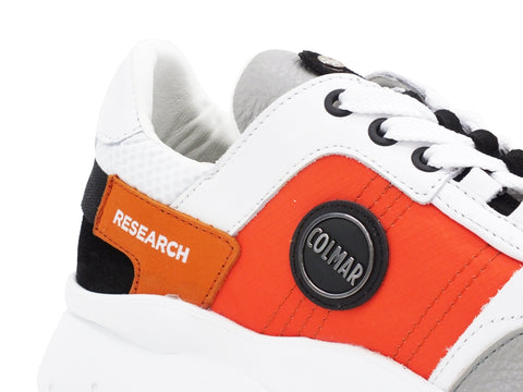 COLMAR Supreme RSC Sneakers Orange SUPREMERSCBLOCKS-300