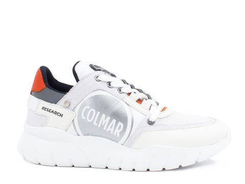 COLMAR Supreme RSC Sneakers White Orange Navy SUPREMERSCJOCKER-306
