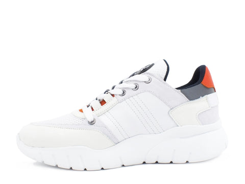 COLMAR Supreme RSC Sneakers White Orange Navy SUPREMERSCJOCKER-306