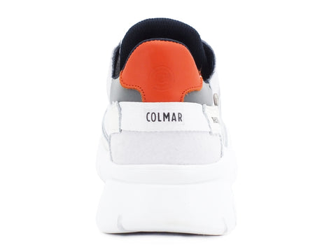 COLMAR Supreme RSC Sneakers White Orange Navy SUPREMERSCJOCKER-306