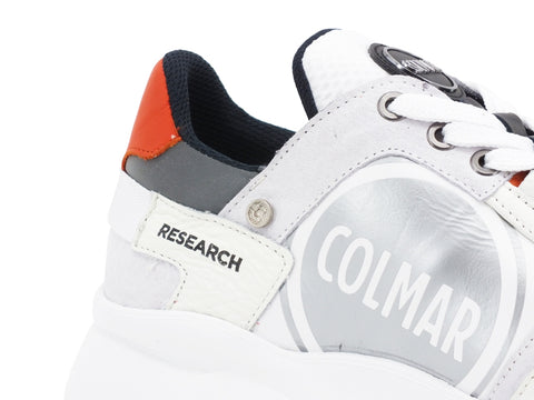 COLMAR Supreme RSC Sneakers White Orange Navy SUPREMERSCJOCKER-306