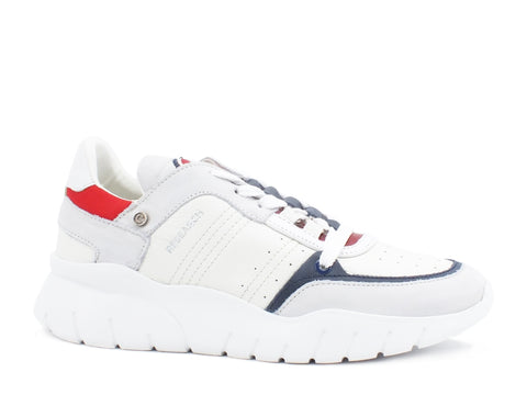 COLMAR Supreme Iconic Sneakers White Red Blue SUPREMEICONIC-400