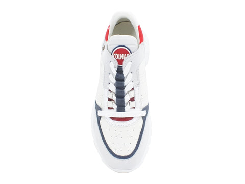 COLMAR Supreme Iconic Sneakers White Red Blue SUPREMEICONIC-400
